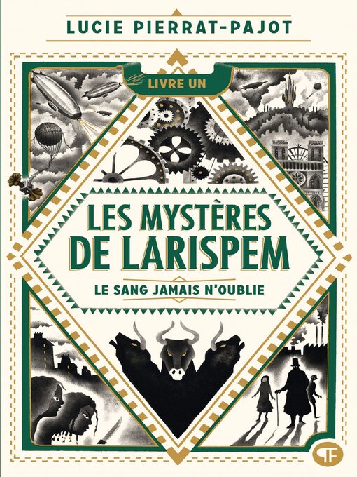 Title details for Les Mystères de Larispem (Tome 1)--Le sang jamais n'oublie by Lucie Pierrat-Pajot - Available